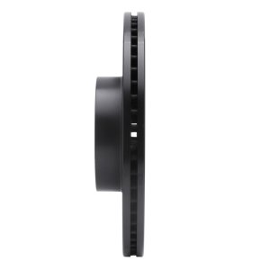 Scion FR-S Brake Rotor (1) - Front Left - R1 Concepts - Drilled & Slotted - Black - `04-`25